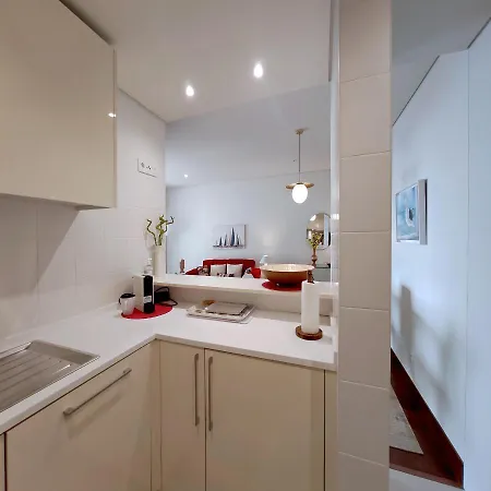 아파트 Guestready - Royal Apartment Atrium Cascais *